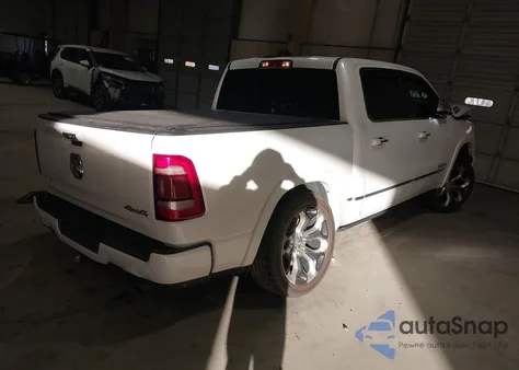 2019 Ram 1500 Limited 4X4 5'7 Box z USA, uszkodzony, nr VIN 1C6SRFHT4KN898180